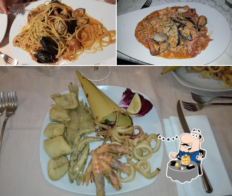 Platti al Da Graziano Il Pescatore