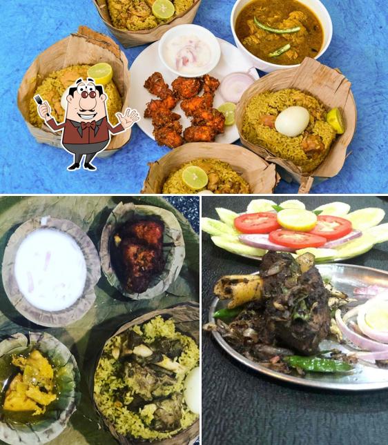Food at Donne Biriyani Mane