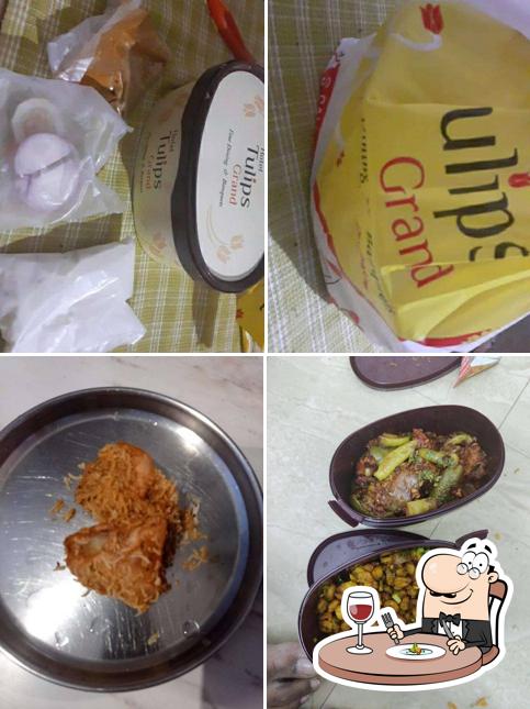 Food at Hotel Tulips Grand