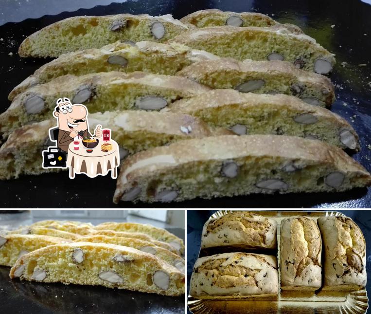 Cibo al Panificio L'Arte Bianca