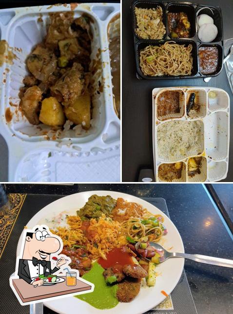 Food at Desi Masala