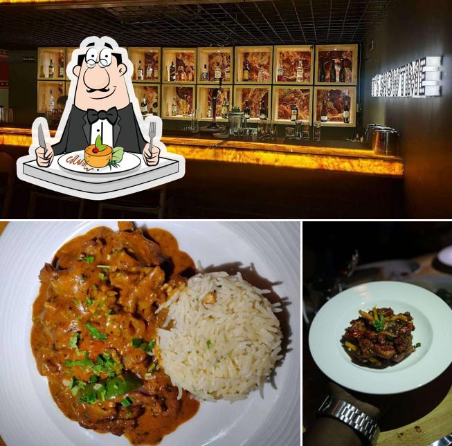 Food at Gully Baar