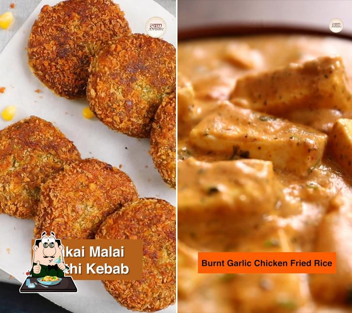 Meals at Swaad Anusaar