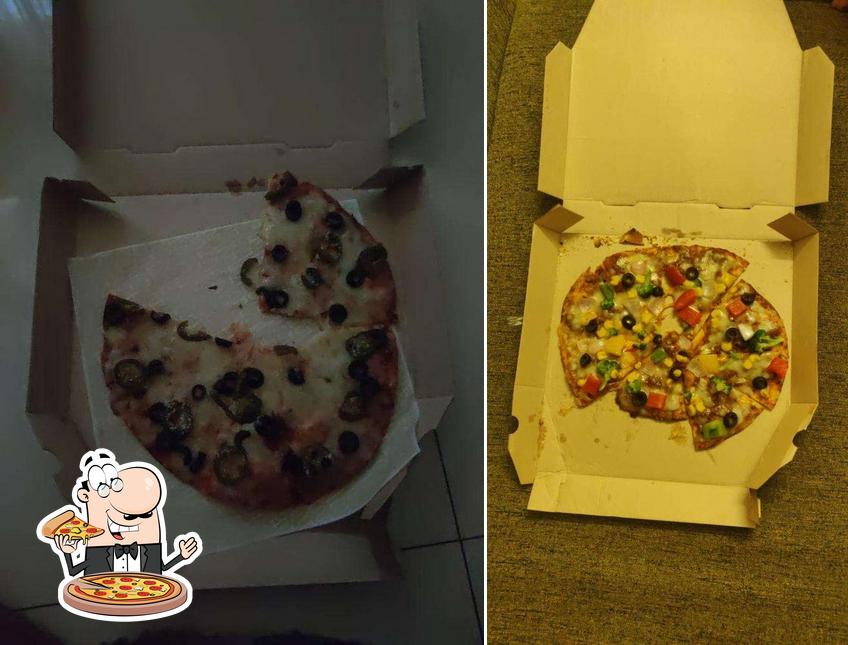 Order pizza at Huber & Holly – Koregaon Park, Pune
