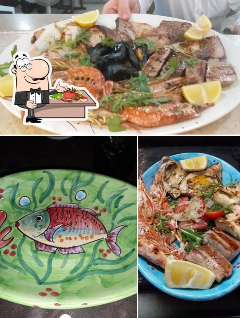 Degusta i sapori della cucina di mare a Ristorante Il Pescatore