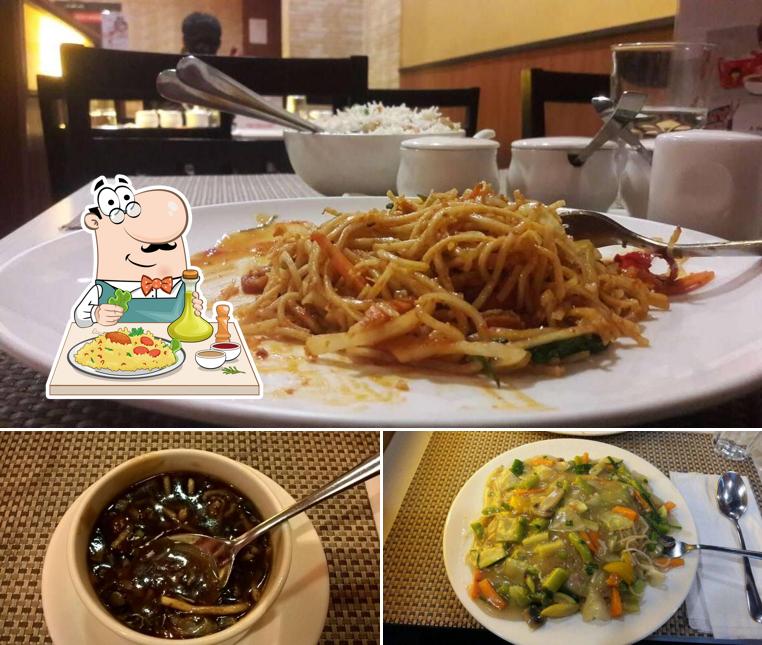 Food at wangs kitchen marathahalli
