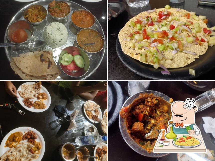 Meals at Agrawal's Veg Restaurant