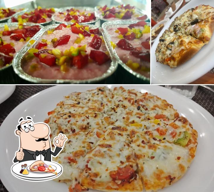 Try out various variants of pizza