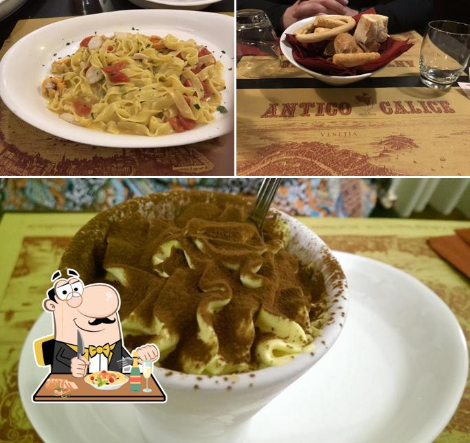 Cibo al Antico Calice VE