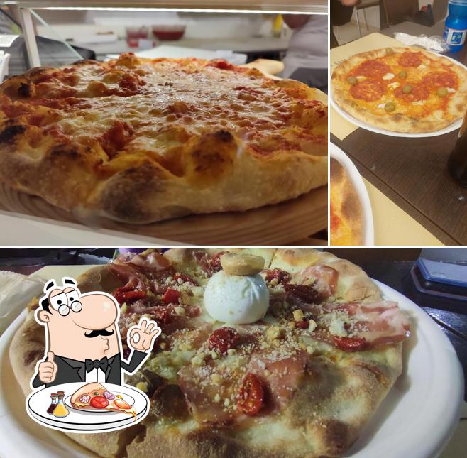 Scegli tra le molte varianti di pizza