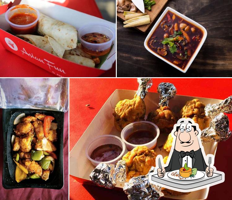 Meals at Asian Fun