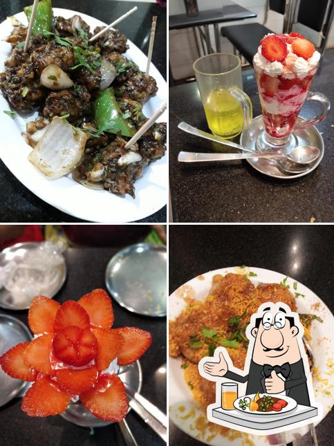 Meals at Babaji Cold Drinks