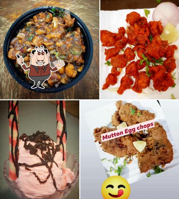 Food at New Bheemass