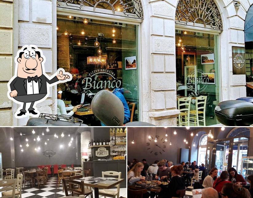 Gli interni di Ristorante Pizzeria Bianco