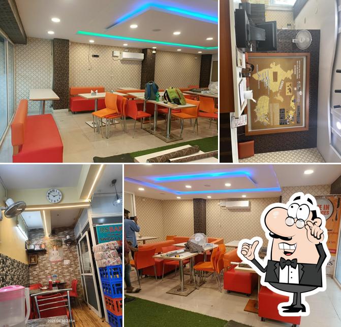 Check out how Biryanis and More looks inside