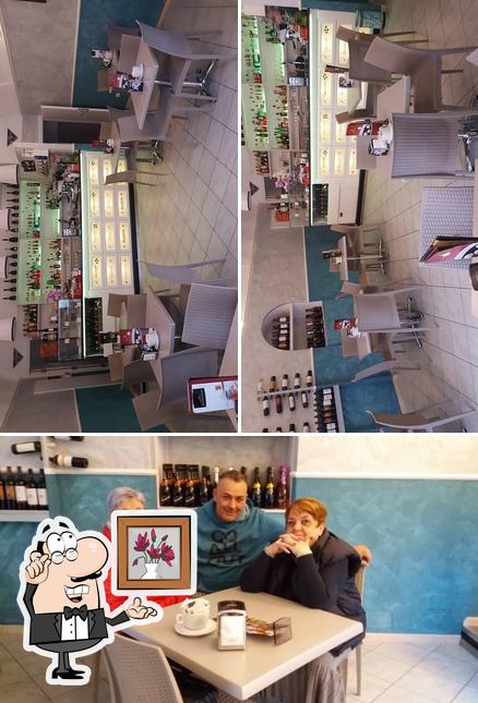 Gli interni di Caffè Duemila