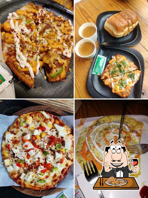 Order pizza at CHAI KATTA