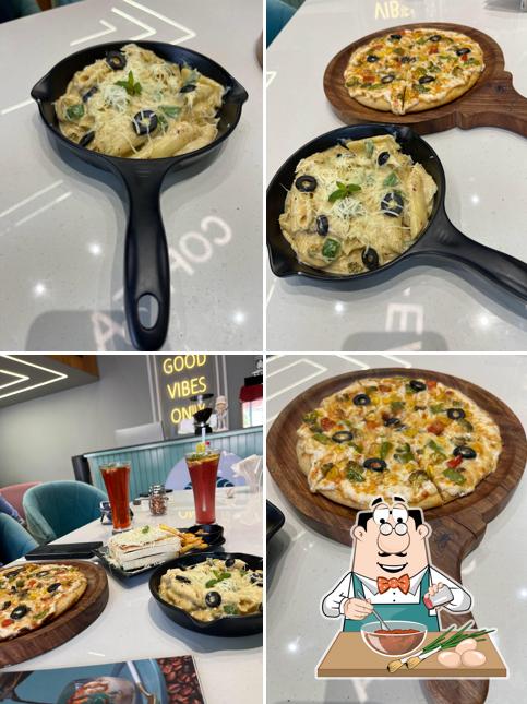 Ravioli at Coffea Sambhajinagar