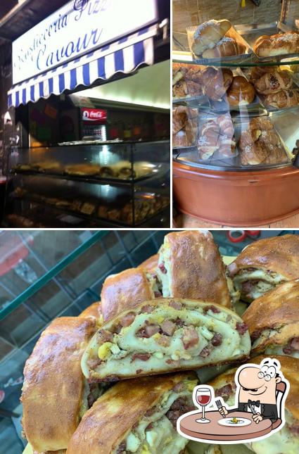Platti al Caffè Cavour