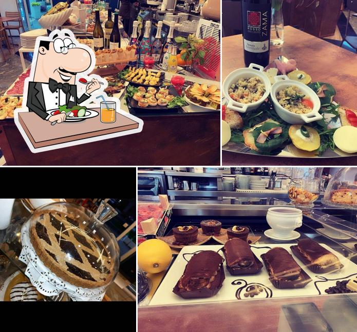 Cibo al Caffè Giardino