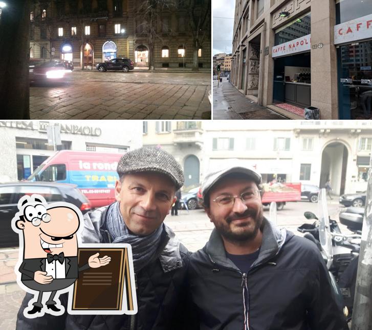 Gli esterni di Caffè Napoli