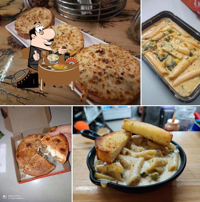 Food at Cheelizza India Ka Pizza