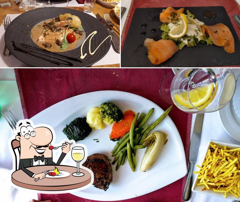 Cibo al Cheval-Blanc