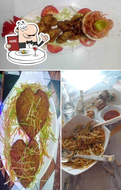 Food at Club House