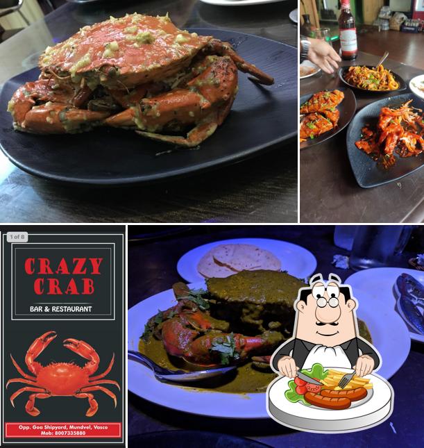 Crabs at Crazy Crab'z