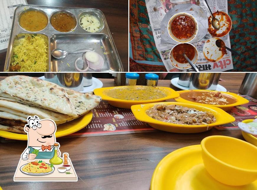 Meals at DK Rajoriya Restaurant