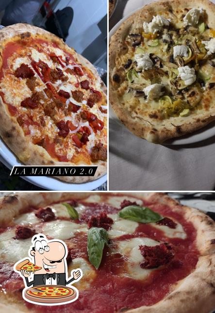 Prova tra le molte varianti di pizza