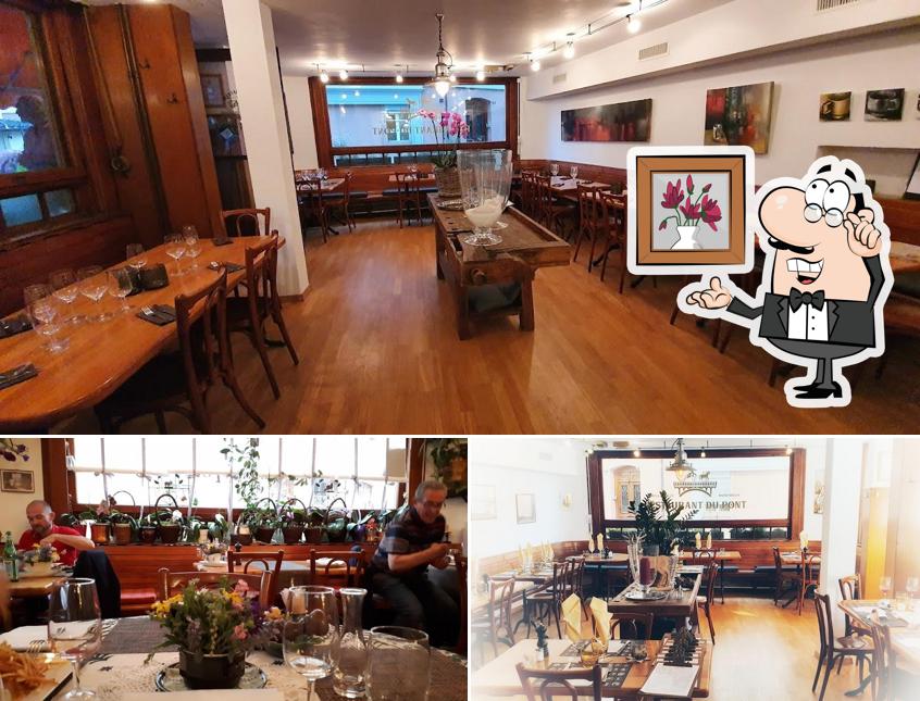 Dai un'occhiata agli interni di Du Pont