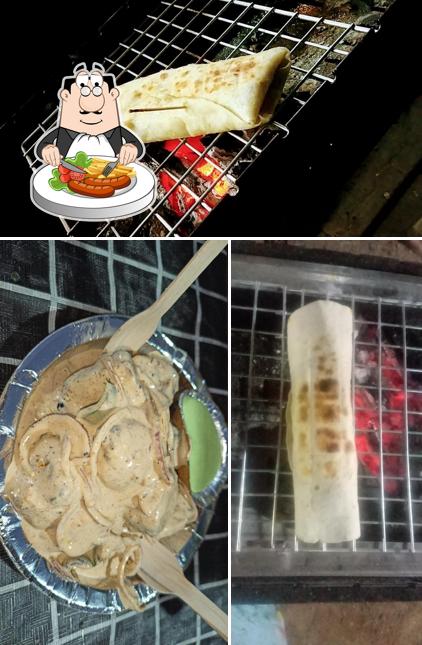 Food at Engineer Chaap Wala