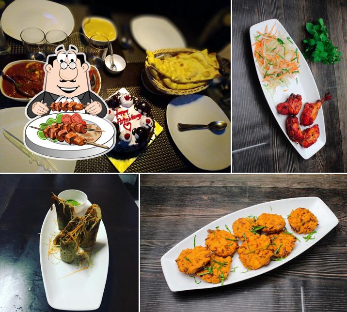 Food at Kitchen Flavours