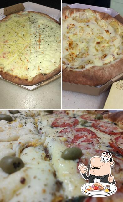 Consiga pizza no Fornella