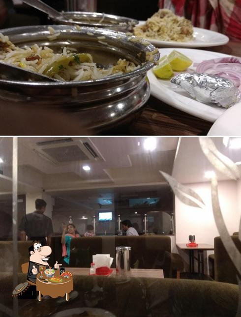 Food at Hotel The Niyaz