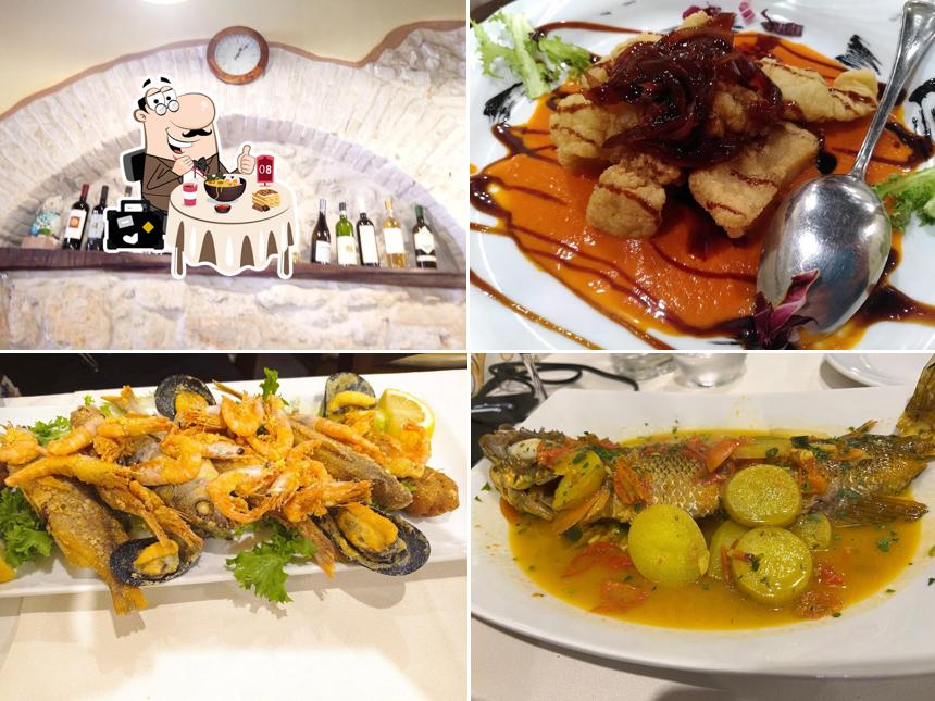 Cibo al Il Brigantino