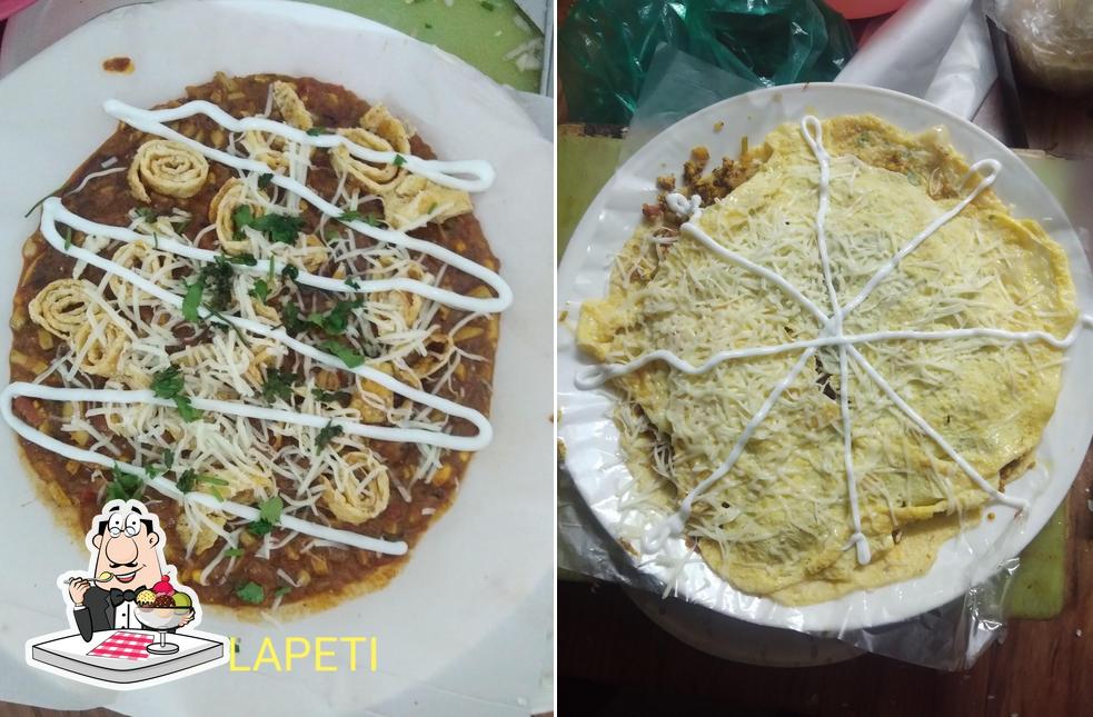 Order one of the sweet dishes