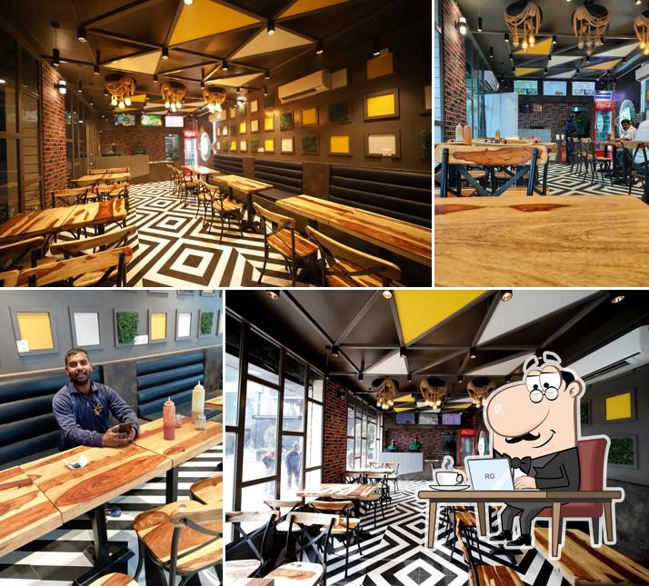 La Pino'z Pizza-Wazidpur, Jaunpur, (UP)