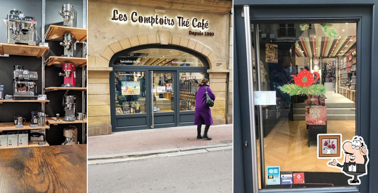 Les Comptoirs Thé Café Metz