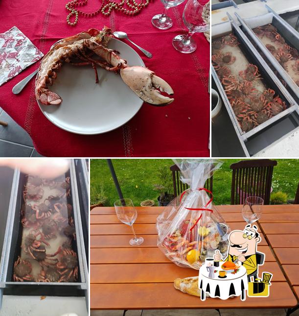 Plats à Les Viviers de Carantec