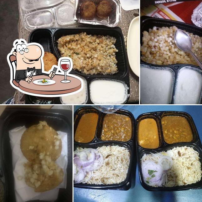 Food at LunchBox - Meals and Thalis