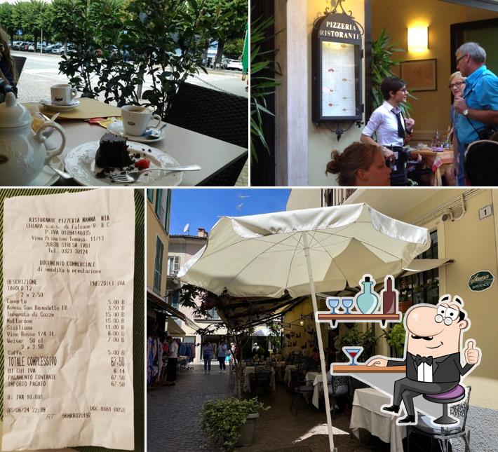Siediti a un tavolo di Ristorante Pizzeria Mamma Mia