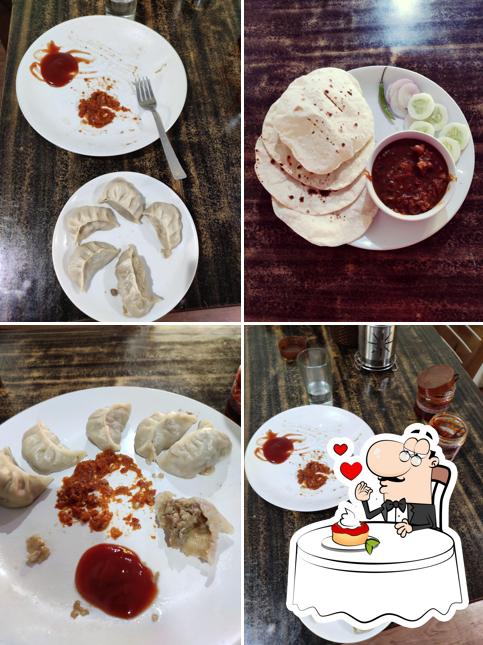 Naman Restaurant serves a range of sweet dishes