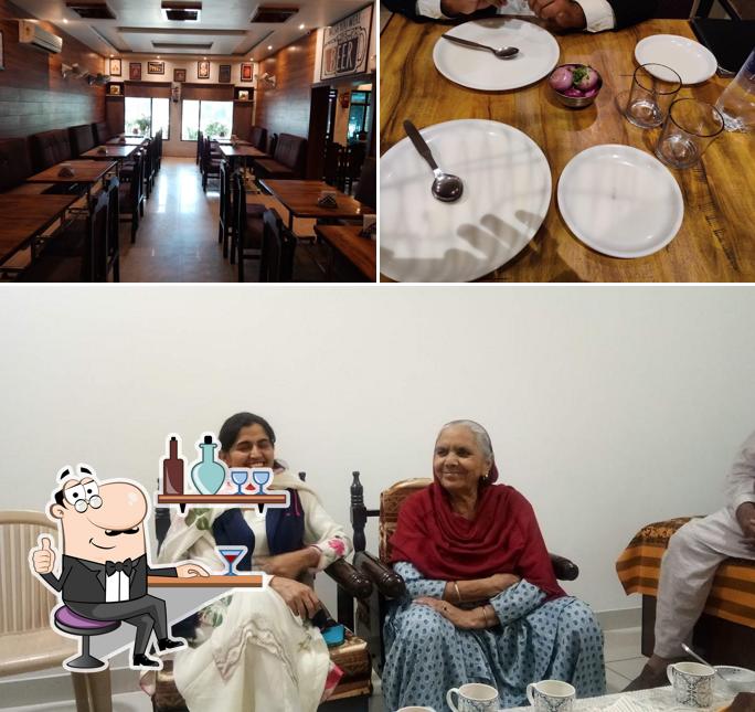 Check out how New Green Restaurant & Beer Bar looks inside