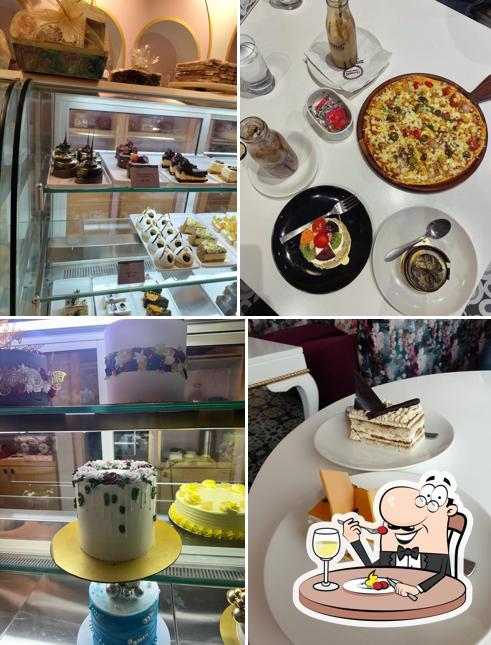 Food at Nutmeg Bakery and Cafe