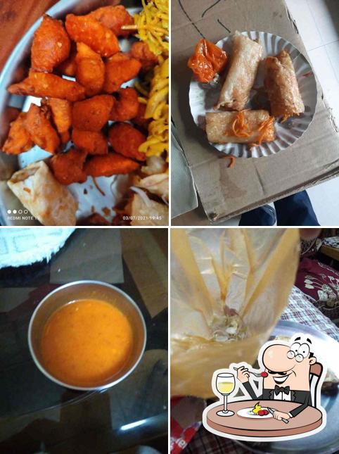 Food at Om Sai Fast Food