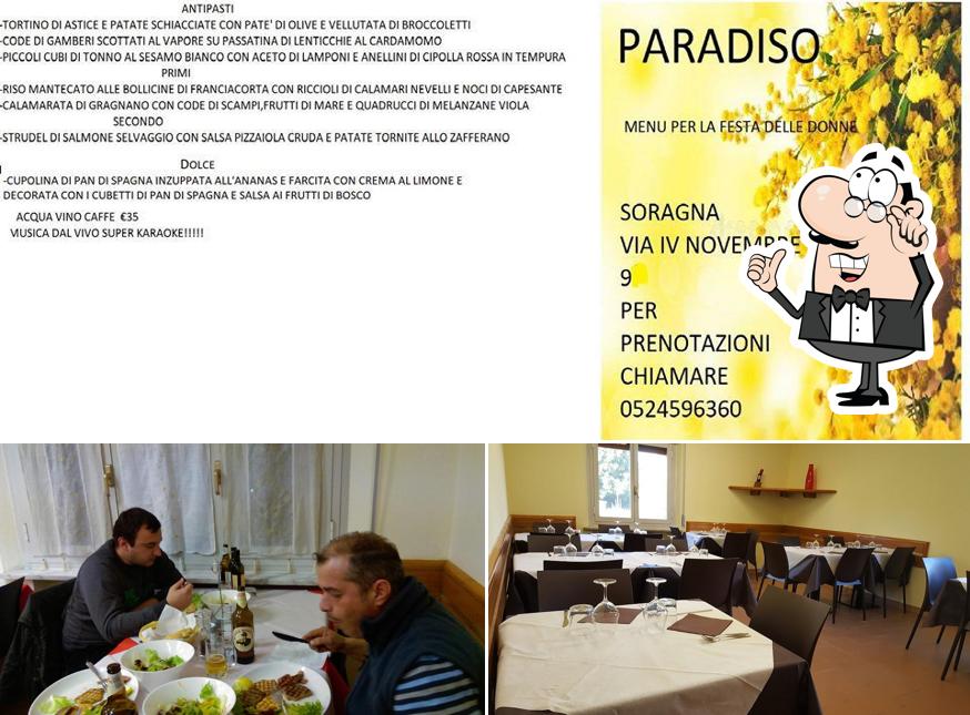 Dai un'occhiata agli interni di Paradiso
