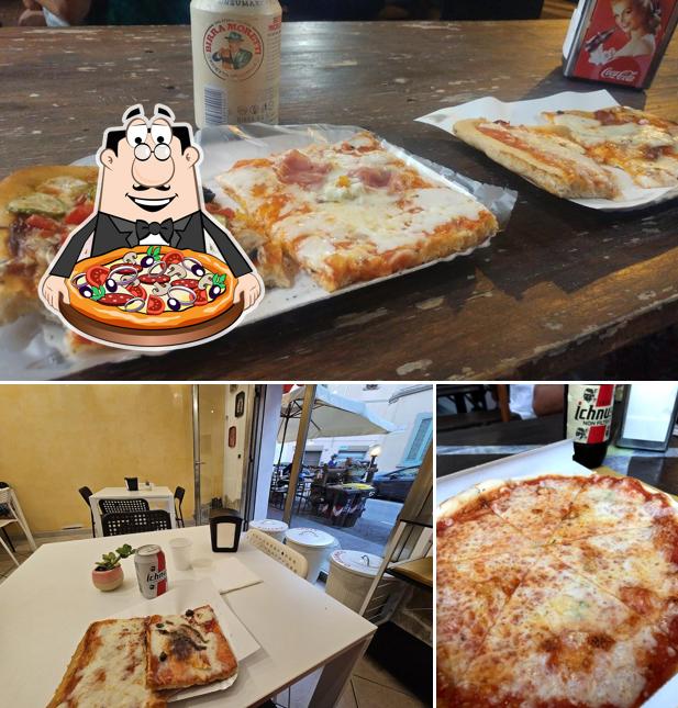 Prenditi tra le svariate varianti di pizza