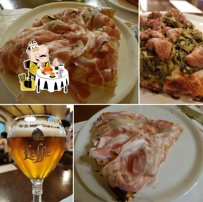 Cibo al Pizzeria Poldo